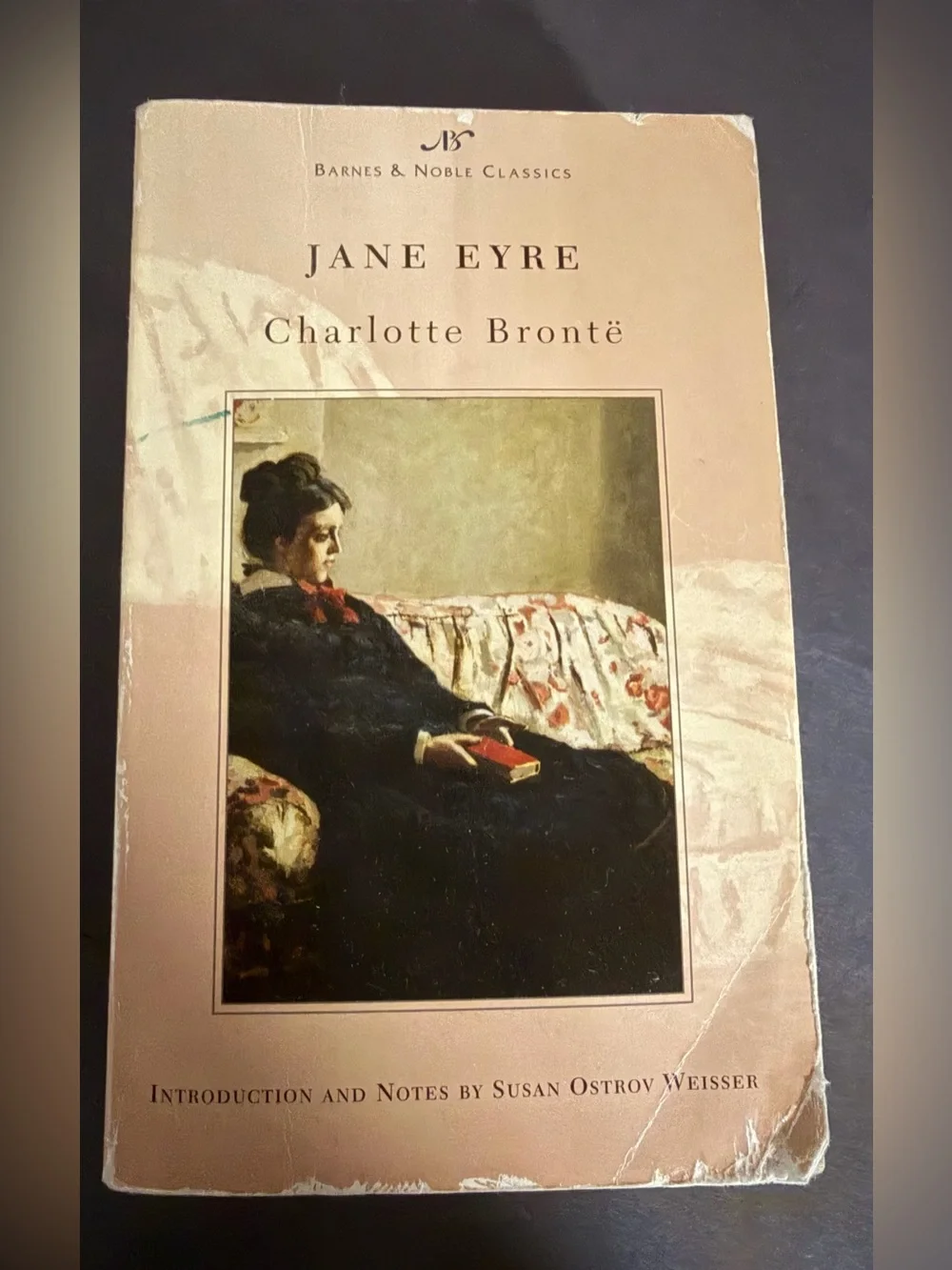 Jane Eyre by Charlotte Brontë